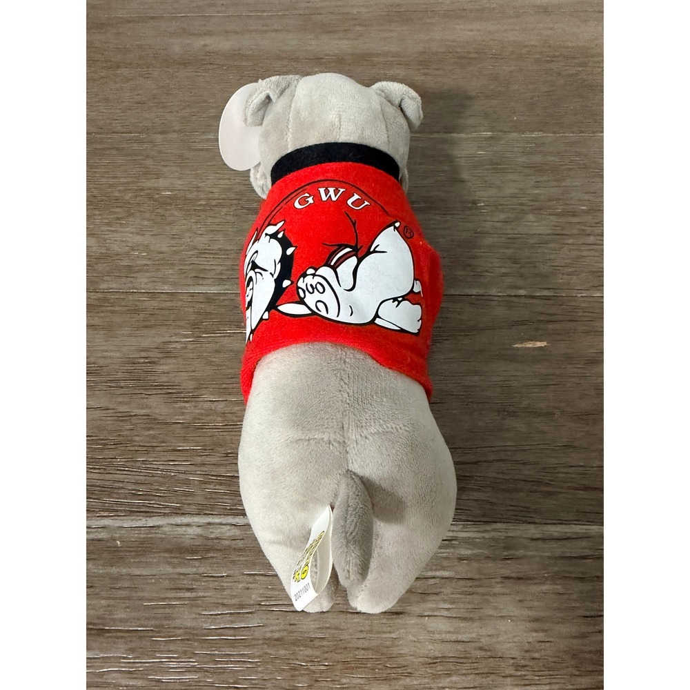 Gardner-Webb University GWU Runnin Bulldogs Mascot Plush - Picture 3 of 5